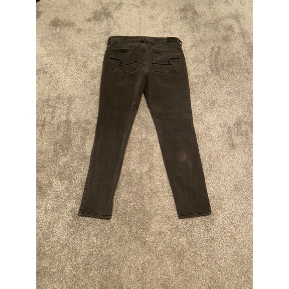 American eagle hi rise jegging gray size 8 - Picture 4 of 5